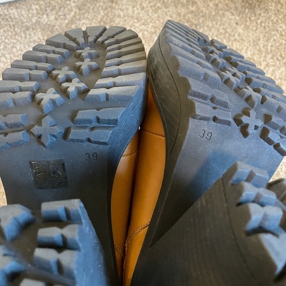 Free People Tristan Chelsea Boot Platform Lug chunky size 39 - Picture 8 of 13